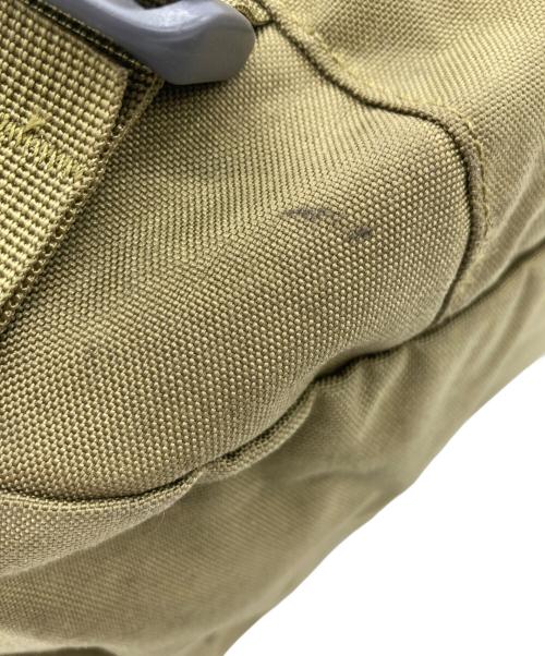 MYSTERY RANCH（ミステリーランチ）MYSTERY RANCH (ミステリーランチ) ウエストバッグ カーキ×黄緑の古着・服飾アイテム