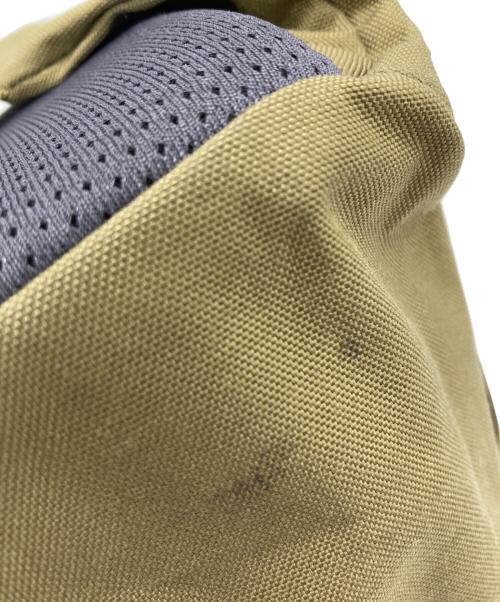 MYSTERY RANCH（ミステリーランチ）MYSTERY RANCH (ミステリーランチ) ウエストバッグ カーキ×黄緑の古着・服飾アイテム