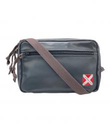 LUGGAGE LABEL（ラゲッジ レーベル）の古着「ショルダーバッグ」｜チャコールグレー