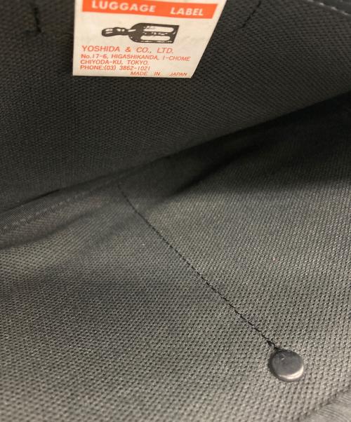 LUGGAGE LABEL（ラゲッジ レーベル）LUGGAGE LABEL (ラゲッジ レーベル) ショルダーバッグ チャコールグレーの古着・服飾アイテム
