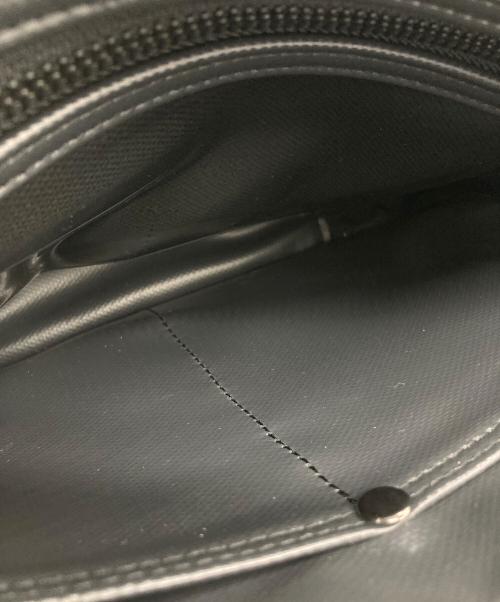 LUGGAGE LABEL（ラゲッジ レーベル）LUGGAGE LABEL (ラゲッジ レーベル) ショルダーバッグ チャコールグレーの古着・服飾アイテム