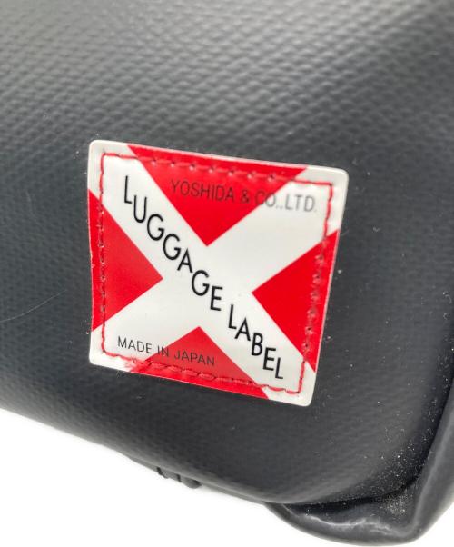 LUGGAGE LABEL（ラゲッジ レーベル）LUGGAGE LABEL (ラゲッジ レーベル) ショルダーバッグ チャコールグレーの古着・服飾アイテム