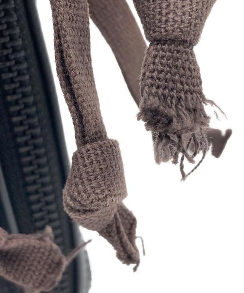 LUGGAGE LABEL（ラゲッジ レーベル）LUGGAGE LABEL (ラゲッジ レーベル) ショルダーバッグ チャコールグレーの古着・服飾アイテム