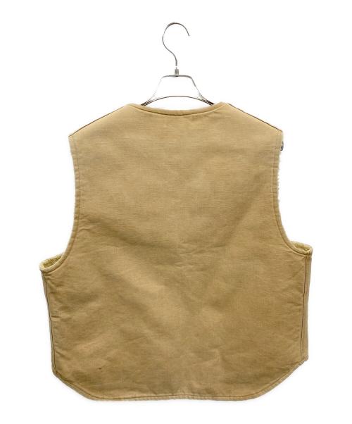 CarHartt（カーハート）CarHartt (カーハート) ダック地ベスト ベージュ サイズ:不明の古着・服飾アイテム