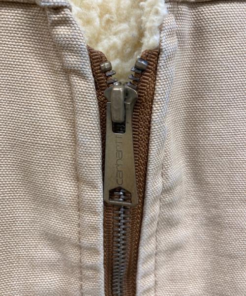 CarHartt（カーハート）CarHartt (カーハート) ダック地ベスト ベージュ サイズ:不明の古着・服飾アイテム