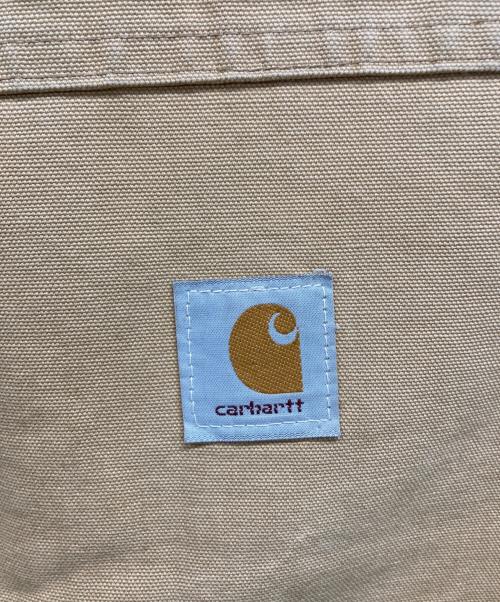CarHartt（カーハート）CarHartt (カーハート) ダック地ベスト ベージュ サイズ:不明の古着・服飾アイテム