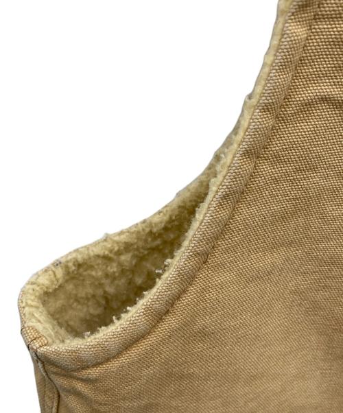CarHartt（カーハート）CarHartt (カーハート) ダック地ベスト ベージュ サイズ:不明の古着・服飾アイテム