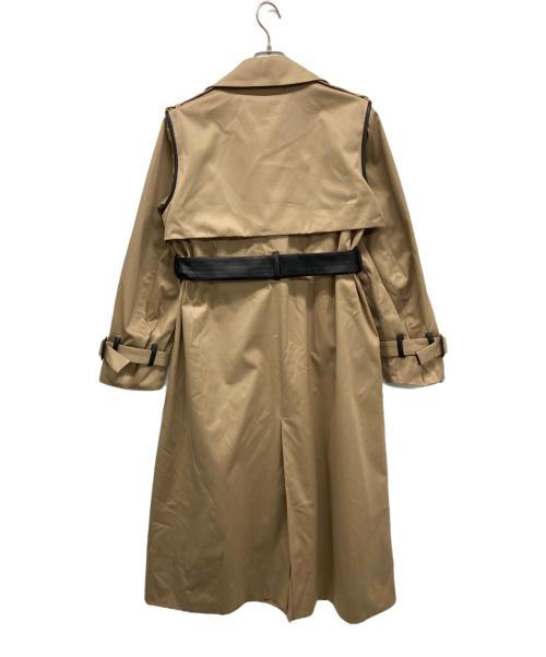 anuans（アニュアンス）anuans (アニュアンス) ロングコート ブラウン サイズ:Sの古着・服飾アイテム