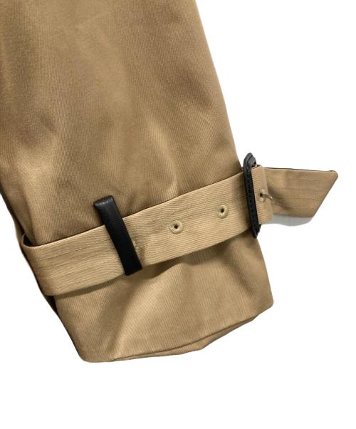 anuans（アニュアンス）anuans (アニュアンス) ロングコート ブラウン サイズ:Sの古着・服飾アイテム