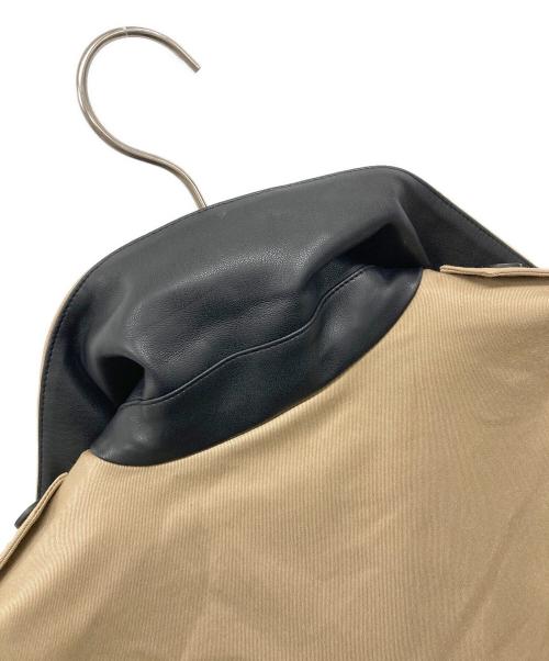 anuans（アニュアンス）anuans (アニュアンス) ロングコート ブラウン サイズ:Sの古着・服飾アイテム