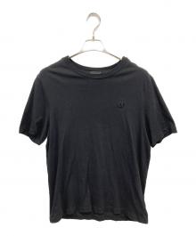 MONCLER（モンクレール）の古着「半袖カットソー」｜ブラック