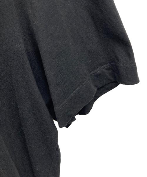 MONCLER（モンクレール）MONCLER (モンクレール) 半袖カットソー ブラック サイズ:Mの古着・服飾アイテム