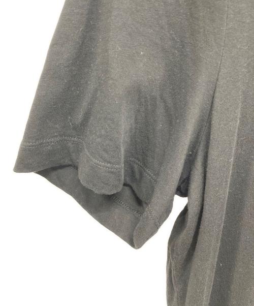 MONCLER（モンクレール）MONCLER (モンクレール) 半袖カットソー ブラック サイズ:Mの古着・服飾アイテム