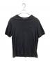 MONCLER（モンクレール）の古着「半袖カットソー」｜ブラック