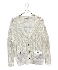 anuans（アニュアンス）の古着「厚手カーディガン」｜ホワイト