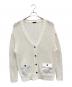 anuans（アニュアンス）の古着「厚手カーディガン」｜ホワイト