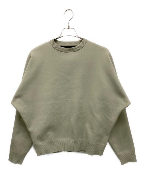 Bristol（ブリストル）Bristol (ブリストル) 厚手ニット グレー サイズ:Sの古着・服飾アイテム