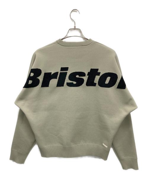 Bristol（ブリストル）Bristol (ブリストル) 厚手ニット グレー サイズ:Sの古着・服飾アイテム