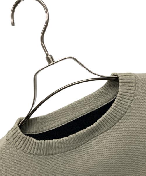 Bristol（ブリストル）Bristol (ブリストル) 厚手ニット グレー サイズ:Sの古着・服飾アイテム