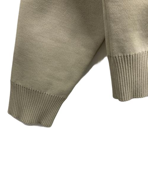 Bristol（ブリストル）Bristol (ブリストル) 厚手ニット グレー サイズ:Sの古着・服飾アイテム