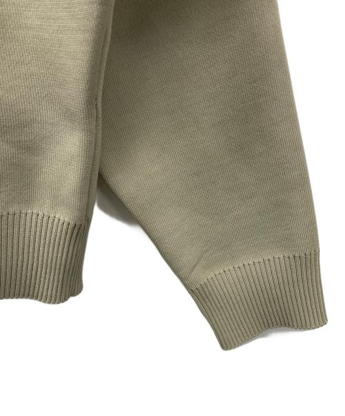 Bristol（ブリストル）Bristol (ブリストル) 厚手ニット グレー サイズ:Sの古着・服飾アイテム