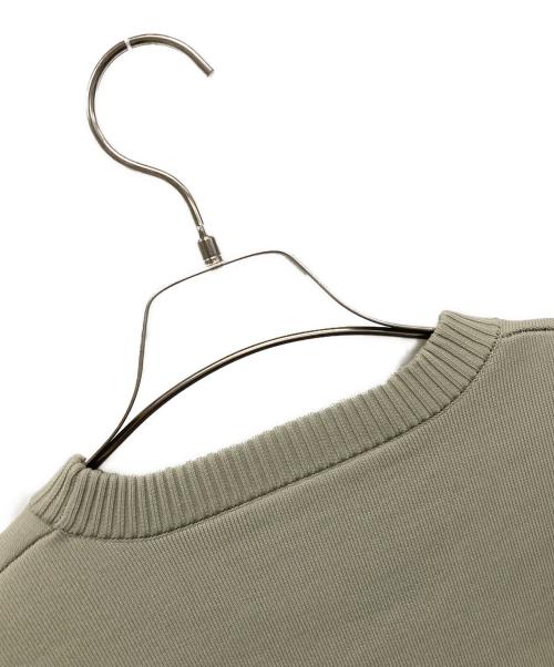 Bristol（ブリストル）Bristol (ブリストル) 厚手ニット グレー サイズ:Sの古着・服飾アイテム