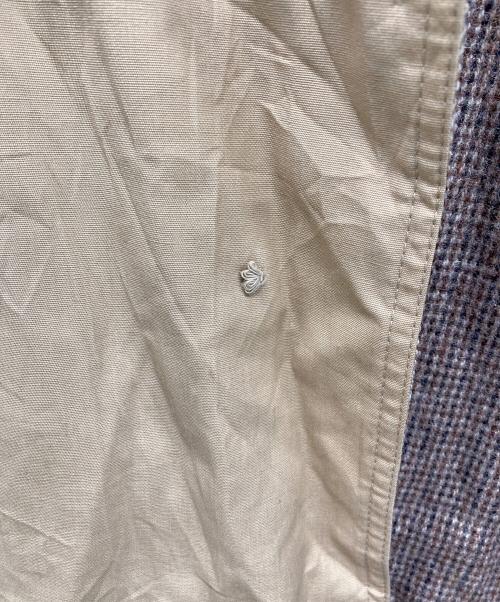 Christian Dior MONSIEUR（クリスチャンディオールムッシュ）Christian Dior MONSIEUR (クリスチャンディオールムッシュ) ウールコート ブラウン サイズ:42Lの古着・服飾アイテム