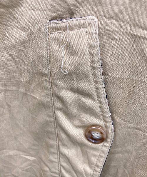 Christian Dior MONSIEUR（クリスチャンディオールムッシュ）Christian Dior MONSIEUR (クリスチャンディオールムッシュ) ウールコート ブラウン サイズ:42Lの古着・服飾アイテム