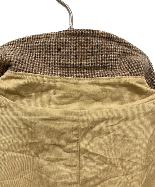 Christian Dior MONSIEUR（クリスチャンディオールムッシュ）Christian Dior MONSIEUR (クリスチャンディオールムッシュ) ウールコート ブラウン サイズ:42Lの古着・服飾アイテム