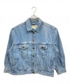 Eddie Bauerエディーバウアー）の古着「デニムジャケット」｜インディゴ