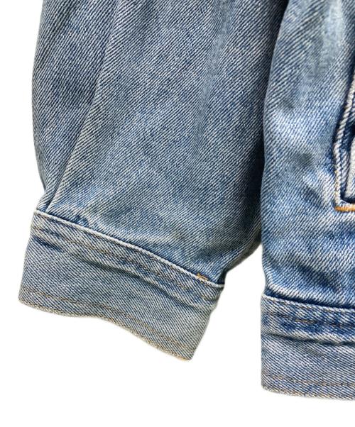 Eddie Bauer（エディーバウアー）Eddie Bauer (エディーバウアー) デニムジャケット インディゴ サイズ:不明の古着・服飾アイテム