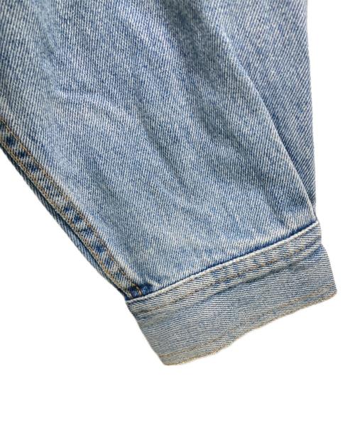 Eddie Bauer（エディーバウアー）Eddie Bauer (エディーバウアー) デニムジャケット インディゴ サイズ:不明の古着・服飾アイテム