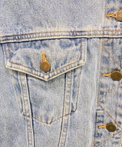 Eddie Bauer（エディーバウアー）Eddie Bauer (エディーバウアー) デニムジャケット インディゴ サイズ:不明の古着・服飾アイテム