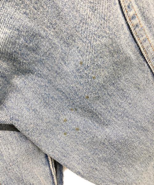 Eddie Bauer（エディーバウアー）Eddie Bauer (エディーバウアー) デニムジャケット インディゴ サイズ:不明の古着・服飾アイテム