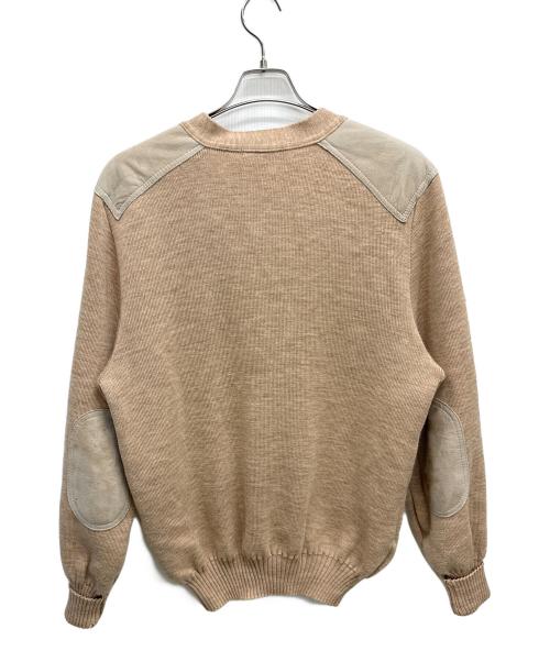 Burberry's（バーバリーズ）Burberry's (バーバリーズ) 厚手カーディガン ブラウン サイズ:SIZE　Mの古着・服飾アイテム