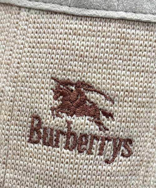 Burberry's（バーバリーズ）Burberry's (バーバリーズ) 厚手カーディガン ブラウン サイズ:SIZE　Mの古着・服飾アイテム