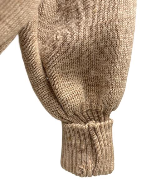 Burberry's（バーバリーズ）Burberry's (バーバリーズ) 厚手カーディガン ブラウン サイズ:SIZE　Mの古着・服飾アイテム