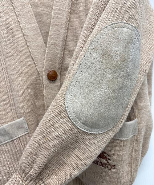 Burberry's（バーバリーズ）Burberry's (バーバリーズ) 厚手カーディガン ブラウン サイズ:SIZE　Mの古着・服飾アイテム