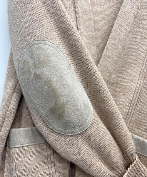 Burberry's（バーバリーズ）Burberry's (バーバリーズ) 厚手カーディガン ブラウン サイズ:SIZE　Mの古着・服飾アイテム