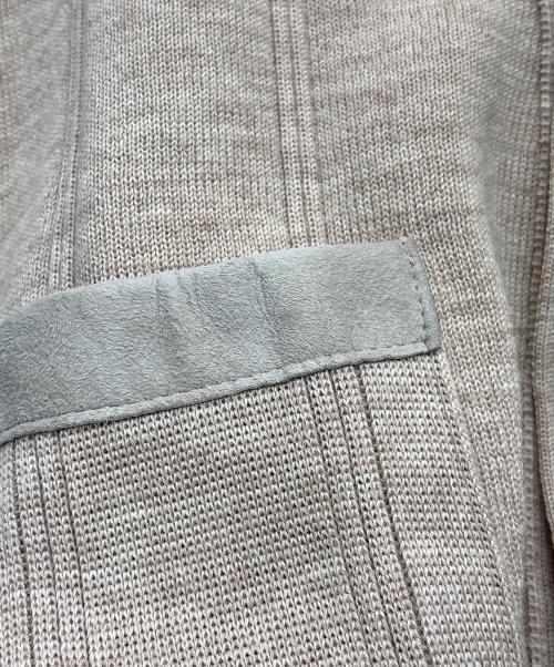 Burberry's（バーバリーズ）Burberry's (バーバリーズ) 厚手カーディガン ブラウン サイズ:SIZE　Mの古着・服飾アイテム