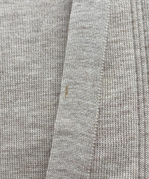 Burberry's（バーバリーズ）Burberry's (バーバリーズ) 厚手カーディガン ブラウン サイズ:SIZE　Mの古着・服飾アイテム