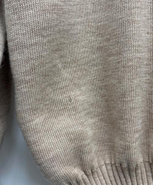 Burberry's（バーバリーズ）Burberry's (バーバリーズ) 厚手カーディガン ブラウン サイズ:SIZE　Mの古着・服飾アイテム