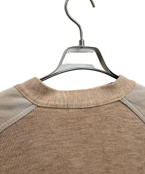 Burberry's（バーバリーズ）Burberry's (バーバリーズ) 厚手カーディガン ブラウン サイズ:SIZE　Mの古着・服飾アイテム