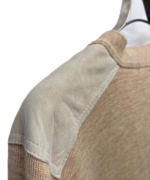 Burberry's（バーバリーズ）Burberry's (バーバリーズ) 厚手カーディガン ブラウン サイズ:SIZE　Mの古着・服飾アイテム