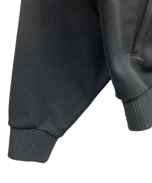 adidas（アディダス）adidas (アディダス) トラックジャケット ブラック×パープル サイズ:Ｌの古着・服飾アイテム