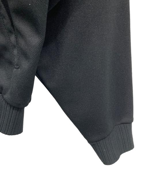 adidas（アディダス）adidas (アディダス) トラックジャケット ブラック×パープル サイズ:Ｌの古着・服飾アイテム