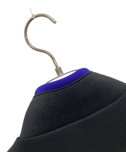 adidas（アディダス）adidas (アディダス) トラックジャケット ブラック×パープル サイズ:Ｌの古着・服飾アイテム