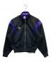 adidas（アディダス）の古着「トラックジャケット」｜ブラック×パープル