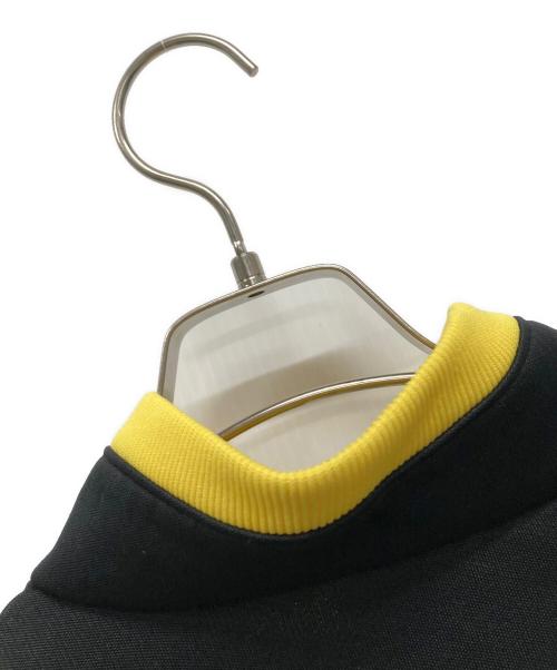 adidas（アディダス）adidas (アディダス) トラックジャケット ブラック×イエロー×ホワイト サイズ:Oの古着・服飾アイテム