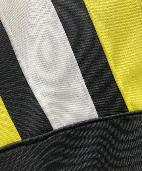 adidas（アディダス）adidas (アディダス) トラックジャケット ブラック×イエロー×ホワイト サイズ:Oの古着・服飾アイテム